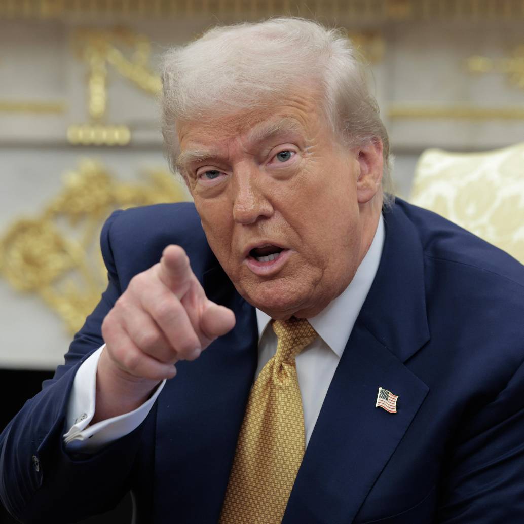 Donald Trump intensificó su lucha contra los carteles latinoamericanos considerados organizaciones terroristas. FOTO: Getty