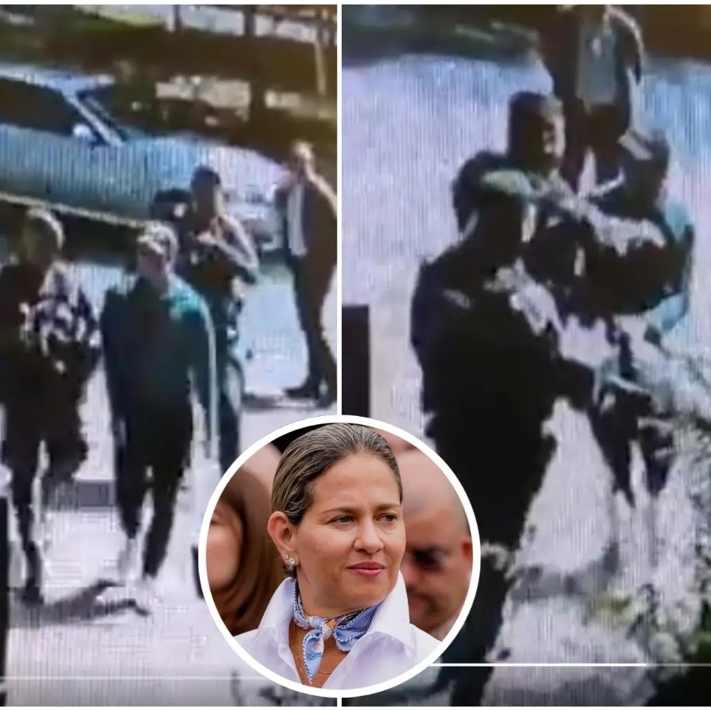 Registros audiovisuales publicados por el concejal Juan David Quintero evidencian una tensa disputa en las calles de Bogotá entre civiles y agentes oficiales. FOTO: Captura de video de redes sociales @JD_Quinteror