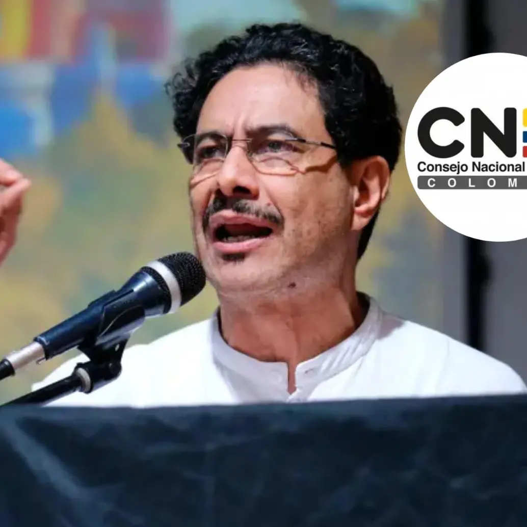 Iván Cepeda es el candidato del Pacto Histórico. Foto: Colprensa.
