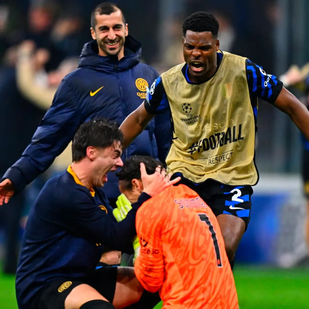El Inter de Milán es el primer finalista de la Champions League 2025. Espera rival del duelo entre PSG y Arsenal. FOTO: TOMADA DEL X DE @Inter