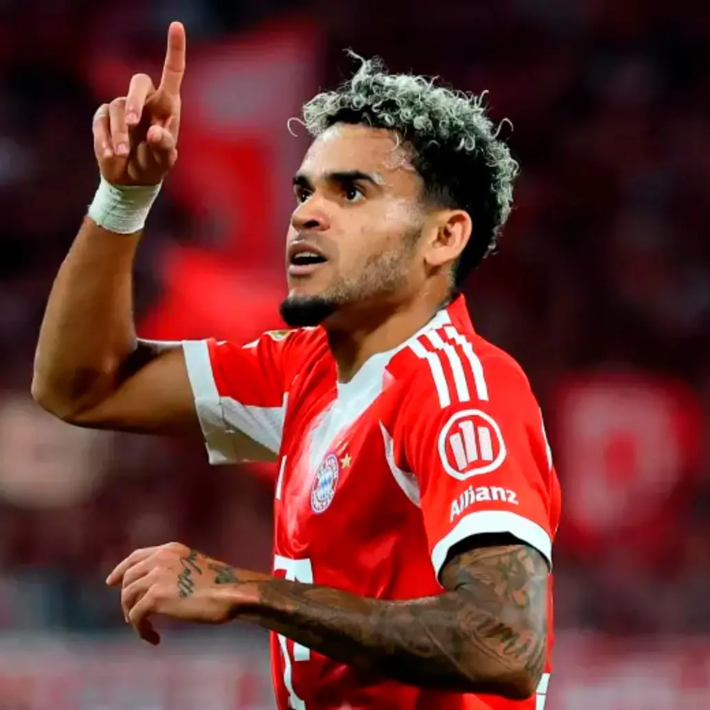 El futbolista colombiano Luis Díaz busca ganar su primer título de Champions League con el Bayern Múnich de Alemania. FOTO: GETTY