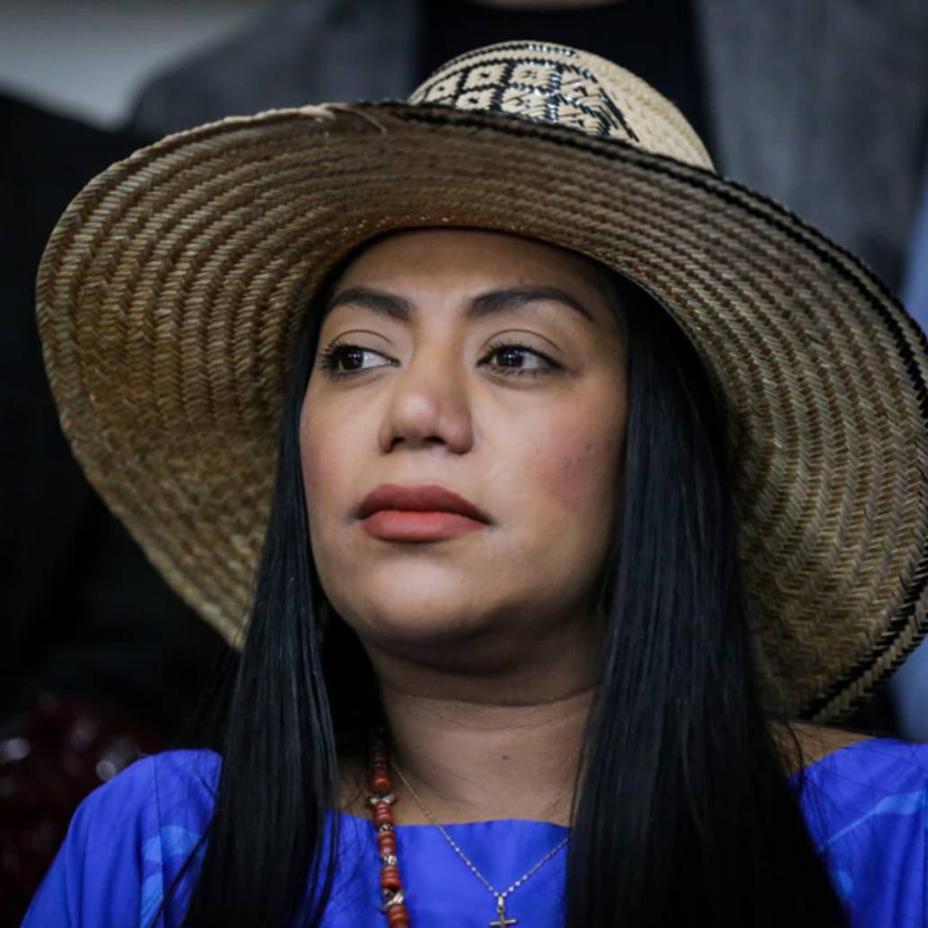 La senadora Martha Peralta es oriunda de La Guajira, el departamento más afectado por el entramado de corrupción de la UNGRD. Foto: Colprensa.
