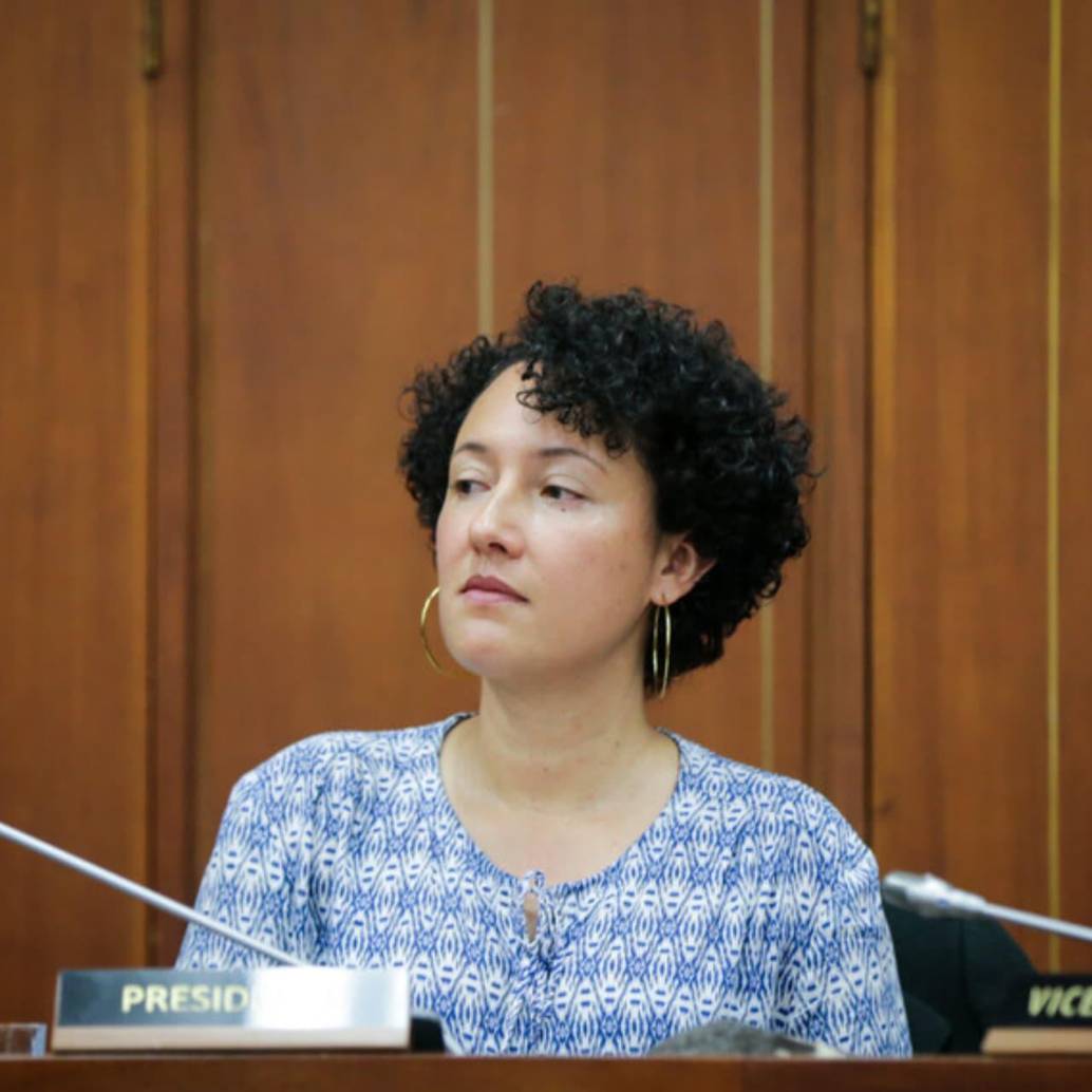 Isabel Zuleta, exsenador del Pacto Histórico. Foto: Colprensa