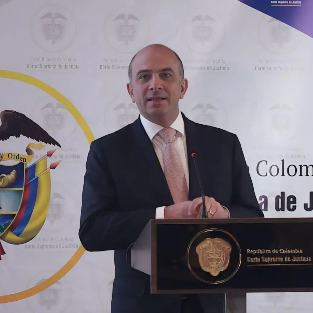 Carlos Camargo, exdefensor del Pueblo elegido como magistrado de la Corte Constitucional. Foto: Colprensa