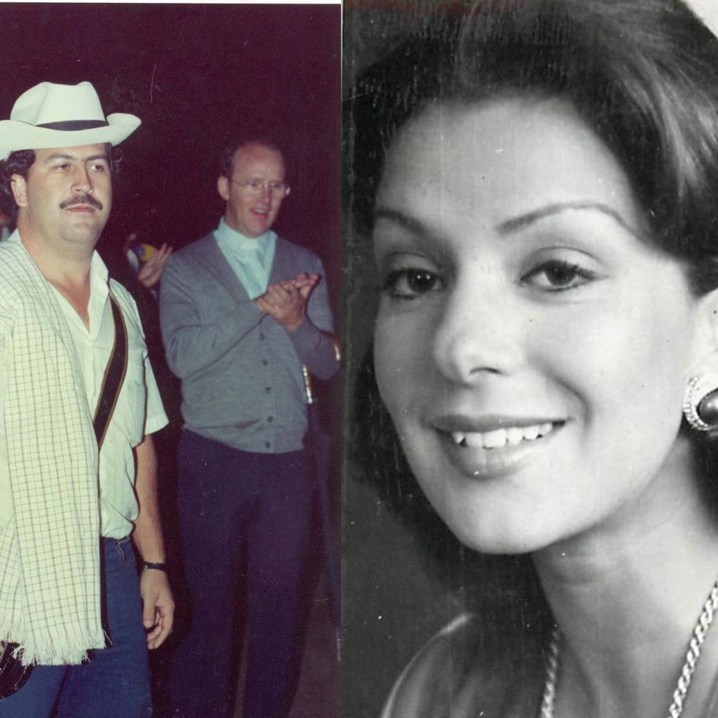 Pablo Escobar y Virginia Vallejo tuvieron una relación amorosa de cerca de cinco años. FOTOS: ARCHIVO EL COLOMBIANO