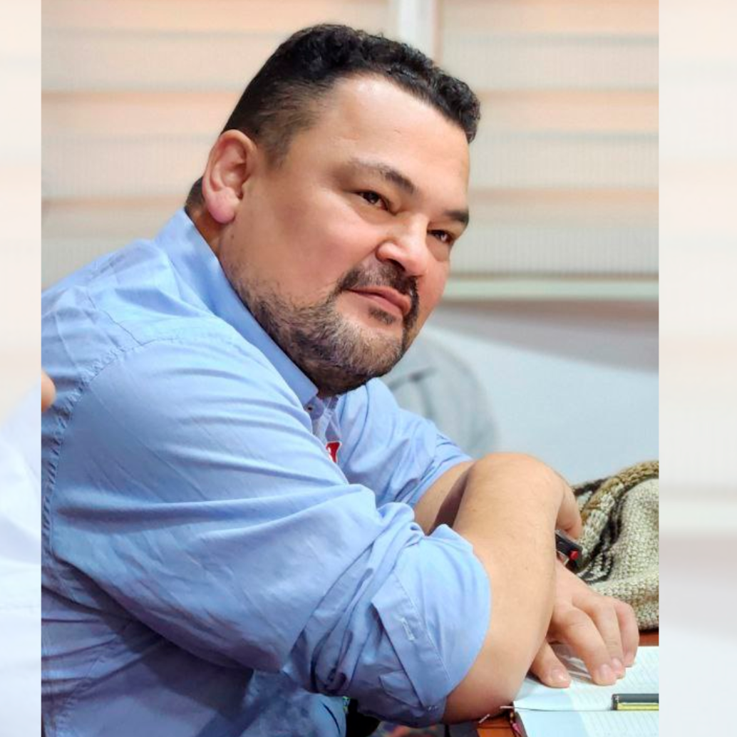 Carreño fue designado congresista en 2018 a expensas del Acuerdo de Paz firmado entre el Estado y las antiguas Farc. FOTO: X @SergioMComunes 