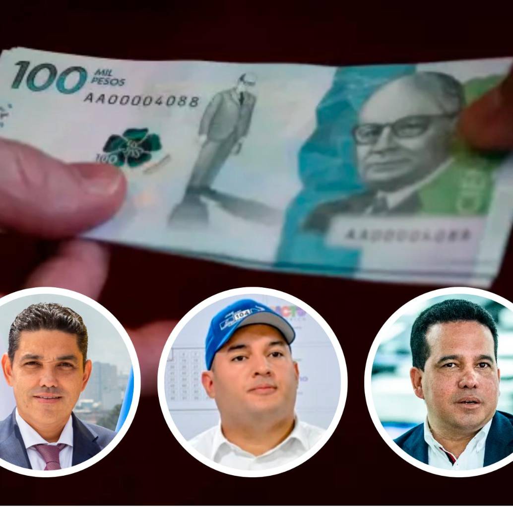 El escolta está vinculado a la seguridad de Jaime Luis Lacouture (izquierda) y salpica la campaña al Senado de Daniel Restrepo Carmona (centro), ficha del saliente senador Carlos Andrés Trujillo (derecha). FOTO: COLPRENSA/EL COLOMBIANO/CORTESÍA