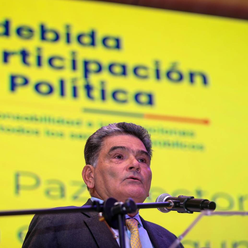 El procurador general de la Nación, Gregorio Eljach. Foto: Colprensa - Catalina Olaya