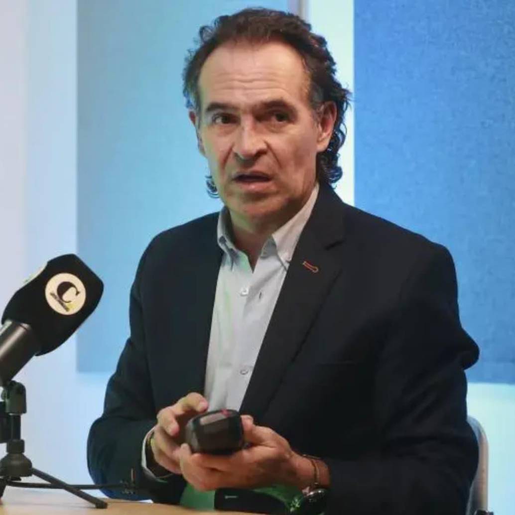 El alcalde de Medellín Federico Gutiérrez llegó a su cargo con el movimiento Creemos, que hoy tiene dos representantes a la Cámara: Simón Molina y Luis Guillermo Patiño. Foto: EL COLOMBIANO.