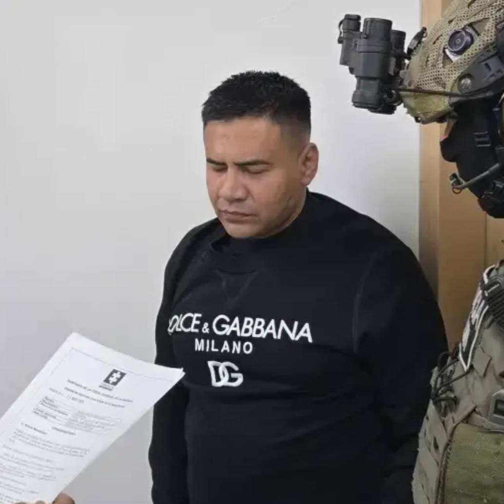 Andrés Felipe Marín, alias Pipe Tuluá, será extraditado a Estados Unidos. Foto: Fiscalía