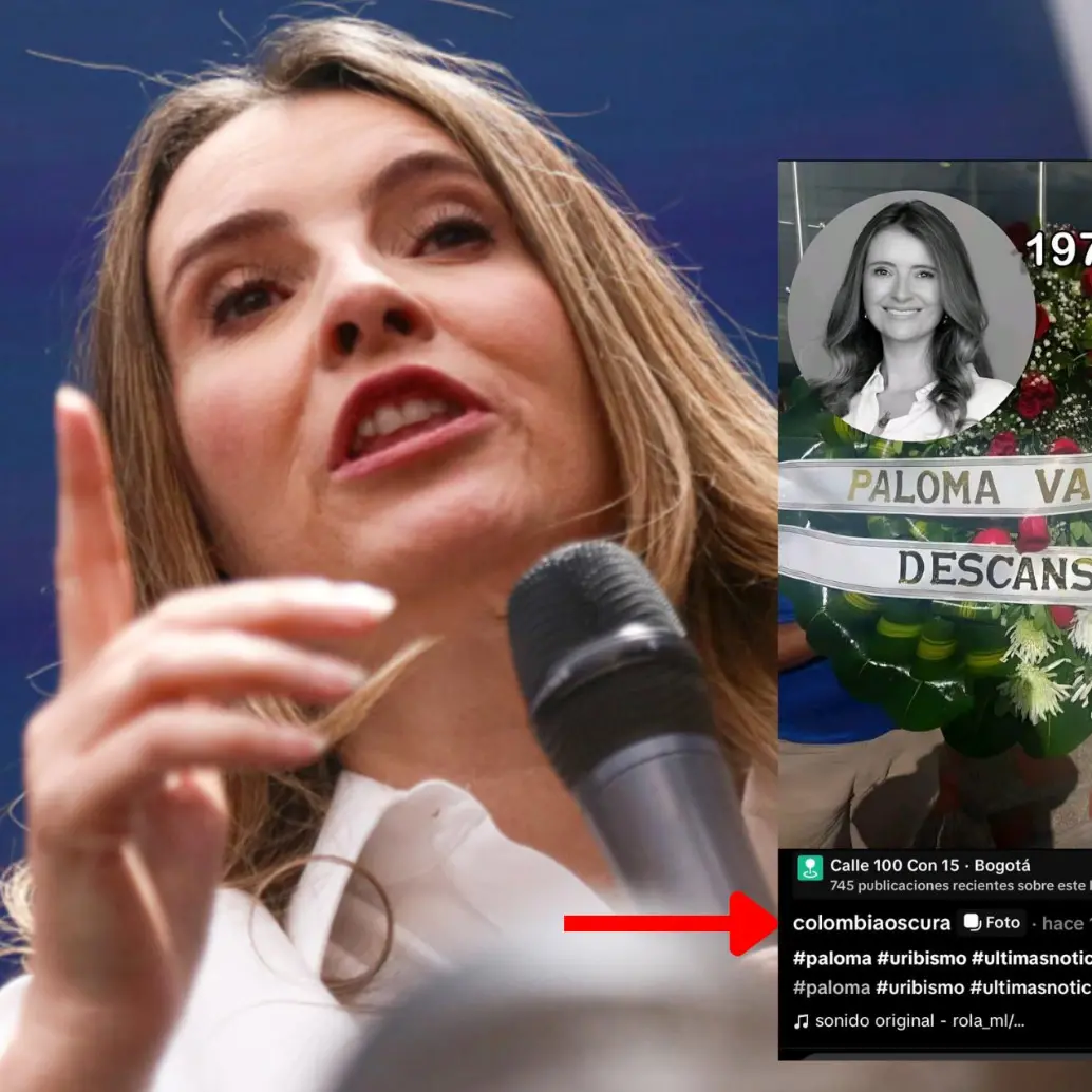 La publicación se dio desde una cuenta en la red social TikTok Ya el usuario fue eliminado y, por ende, la fotografía también. Foto: Colprensa/redes sociales. 