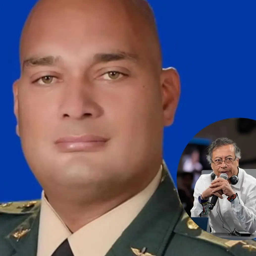 El teniente coronel Granados no estaba en servicio cuando fue atacado en Popayán. FOTOS: Gobierno
