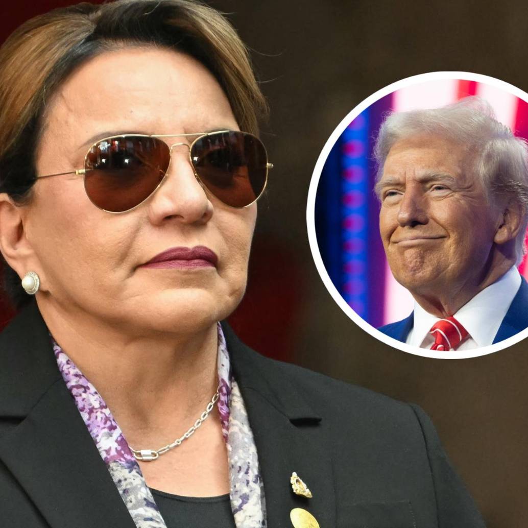 La presidenta de Honduras, Xiomara Castro, denunció este martes una “adulteración” de los resultados de las elecciones en su país. FOTO: AFP y Getty