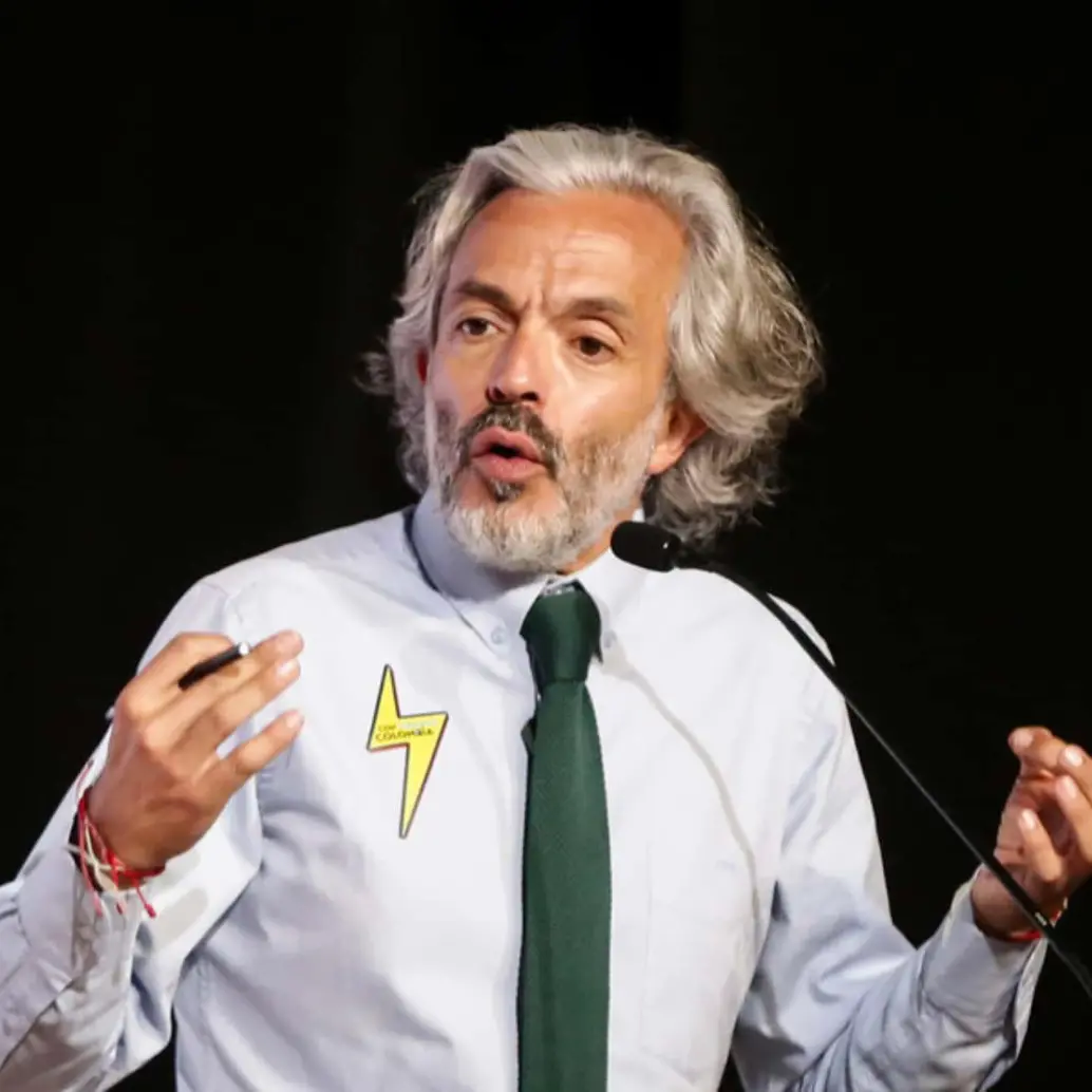 Juan Daniel Oviedo fue director del DANE en el gobierno de Iván Duque y candidato a la alcaldía de Bogotá en 2023. Foto: Colprensa.