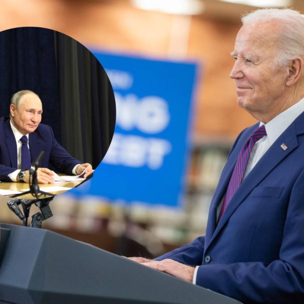 Tras cumplirse dos años de la invasión de Rusia a Ucrania y comenzar una guerra sin precedentes, el presidente Joe Biden pidió que se sancionara al Kremlin. FOTO: TWITTER @POTUS