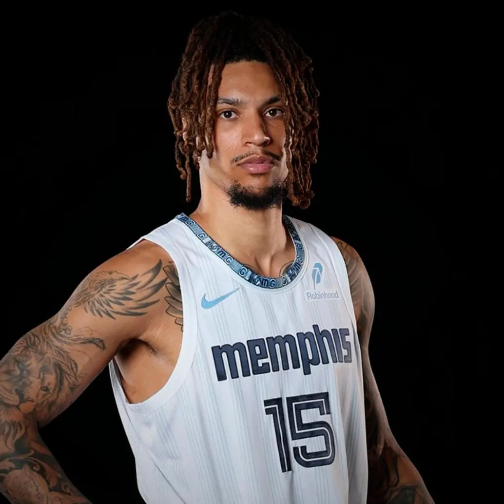 El basquetbolista canadiense Brandon Clarke era una de las piezas clave de los Memphis. Foto: tomada del x de @NBA