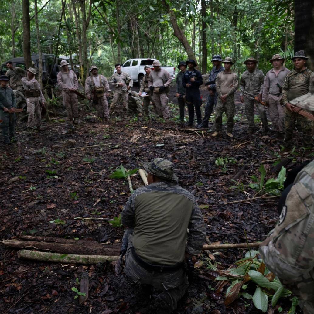 Panamá será el escenario de una operación estratégica con el Curso de Entrenamiento Combinado de Operaciones en la Selva. FOTO: Tomada de redes sociales U.S. Marines @USMC y @Southcom