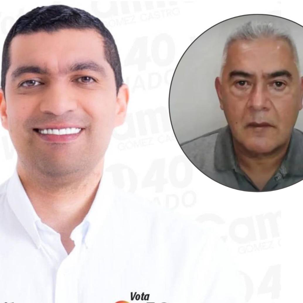 Camilo Gómez candidato al Senado, señalado de presuntos vínculos con alias Papá Pitufo. Foto: redes socuales.