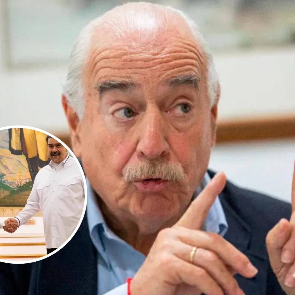 Andrés Pastrana. Foto: Camilo Suárez. Gustavo Petro y Nicolás Maduro. Foto: Presidencia de la República