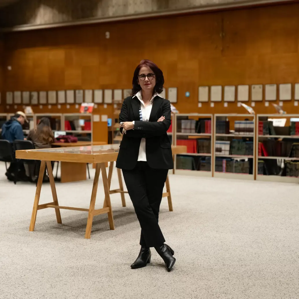 La funcionaria asumirá el 25 de mayo como Subgerente Cultural del Banco de la República, institución que administra una red cultural presente en 29 ciudades del país.FOTO cortesía Valentina Basto © Banco de la República