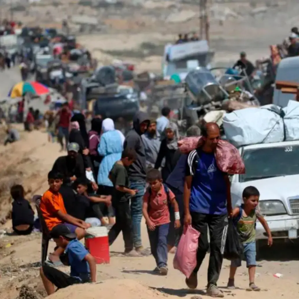 La primera fase de este acuerdo de paz también contempla la entrada inmediata de ayuda humanitaria a la Franja de Gaza. FOTO: AFP
