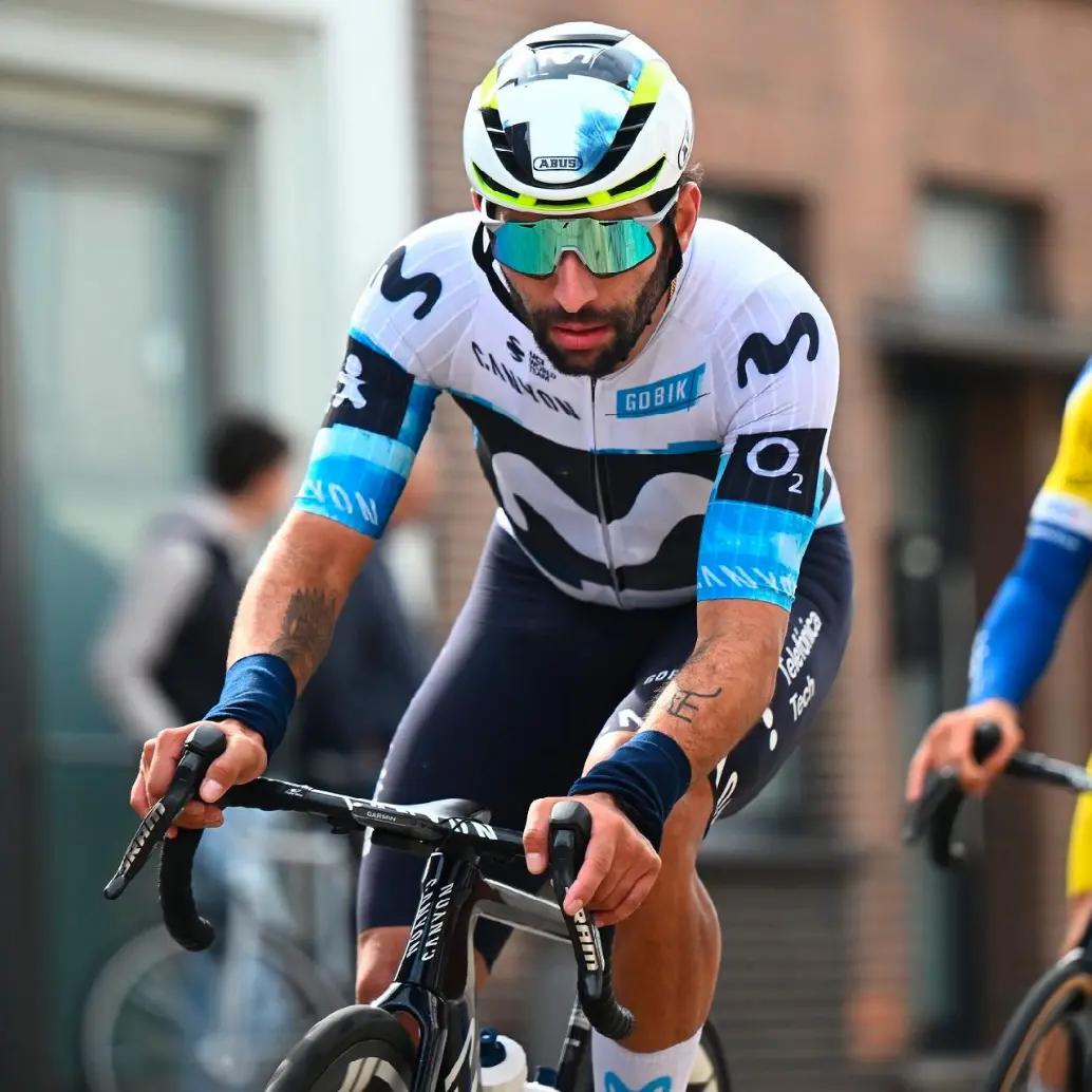 Fernando Gaviria tiene 52 victorias como corredor profesional. FOTO @MOVISTAR