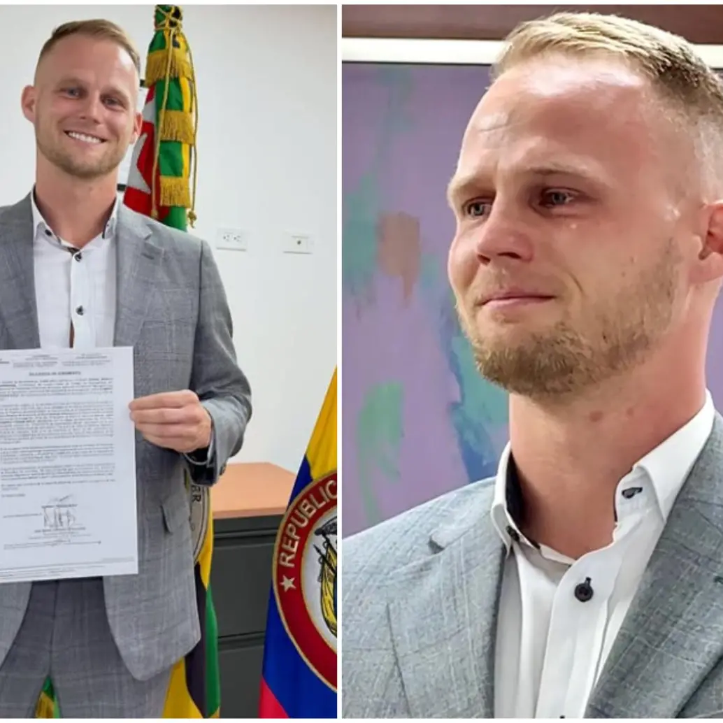 El juramento representó el paso final de una trayectoria que comenzó en 2016, año en el que arribó al país con el objetivo de radicarse definitivamente para documentar su cultura y tradiciones. FOTO: Tomada de redes sociales @dominiccolombia