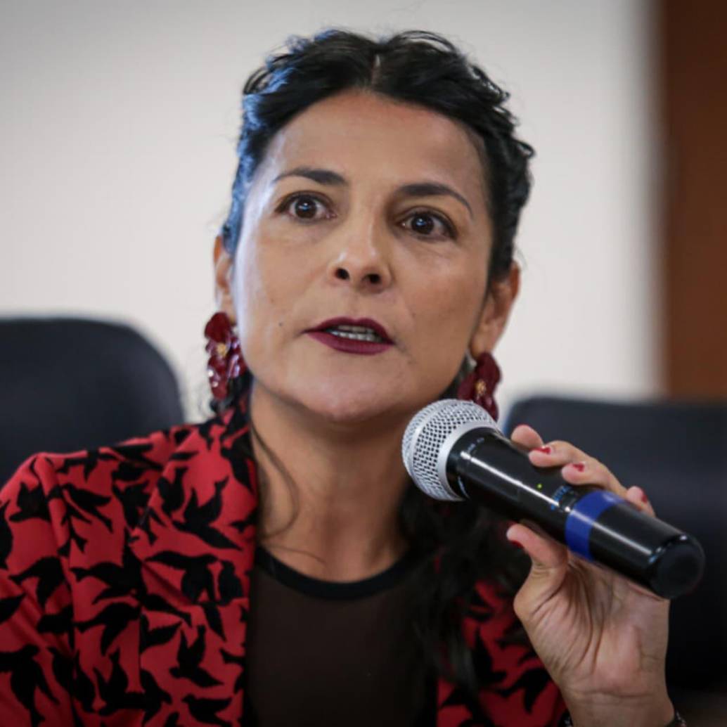 Ministra de Ambiente Irene Vélez. Foto: Colprensa