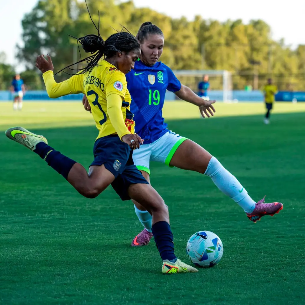 Brasil y Ecuador se confirman como las mejores selecciones del Suramericano. FOTO X-CONMEBOL