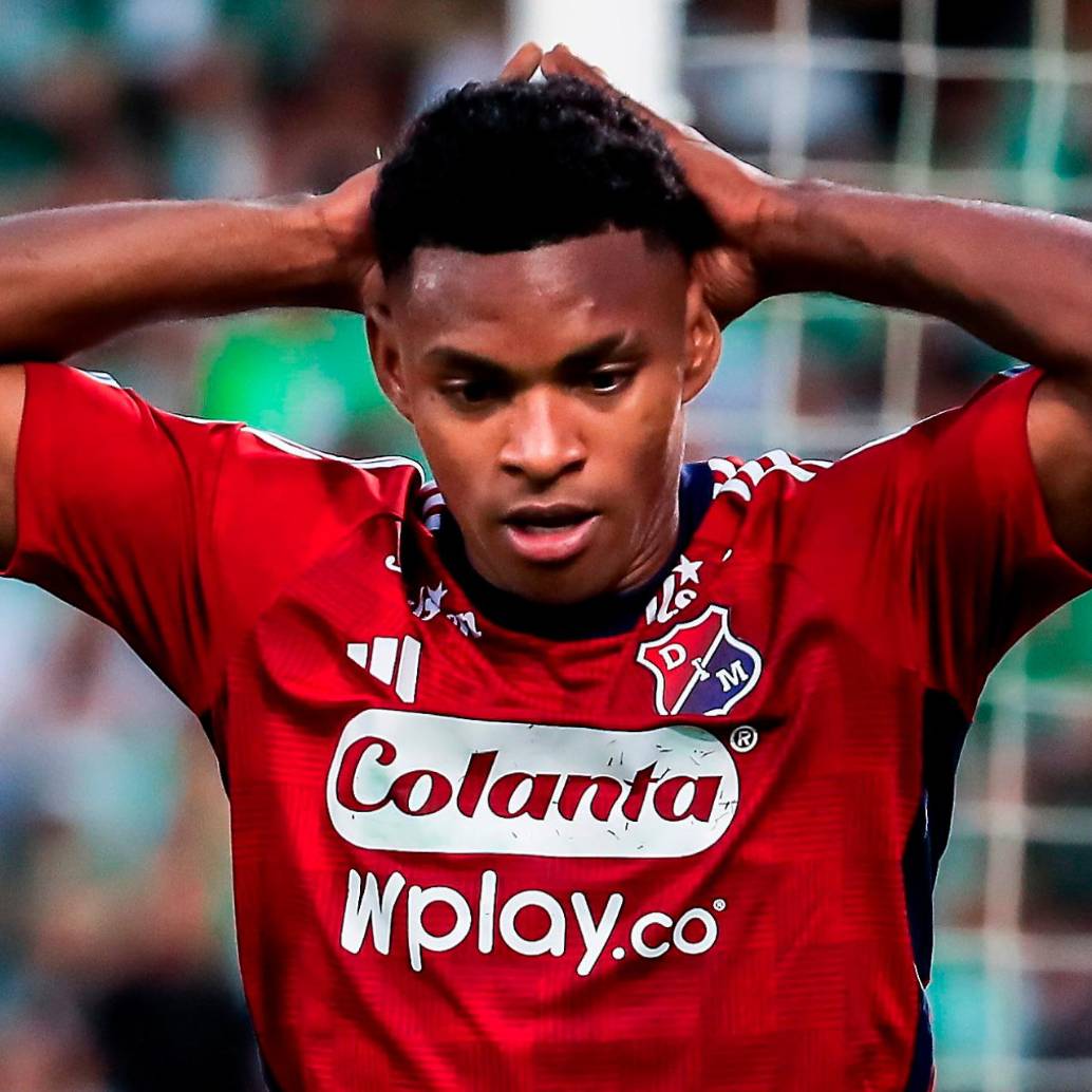 El delantero Brayan León Muñiz suma un gol con el DIM esta temporada. Su aporte con velocidad es fundamental en ataque. <span class="mln_uppercase_mln">FOTO</span> <b><span class="mln_uppercase_mln">Camilo Suárez</span></b> 