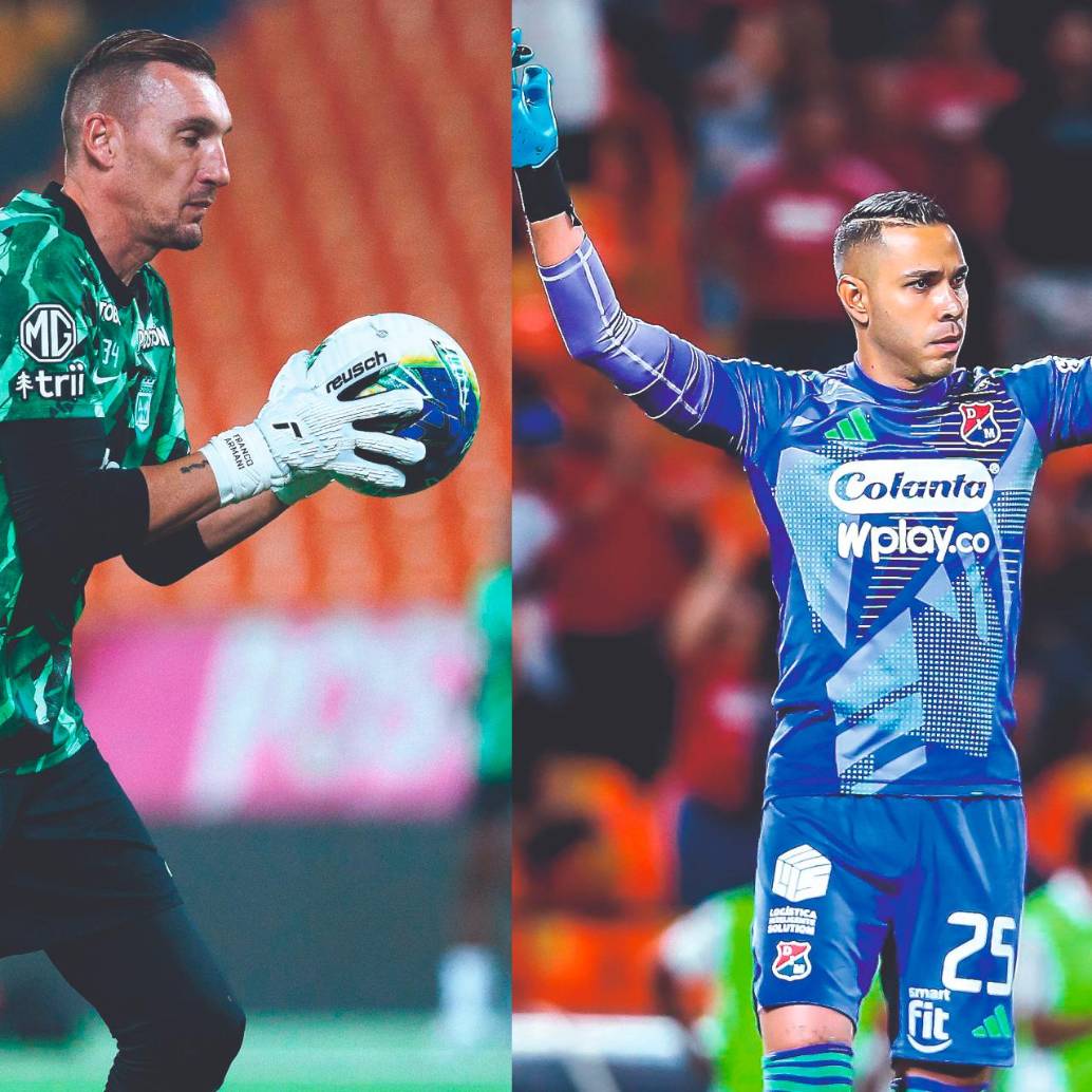 El arquero Franco Armani es una de las fichas claves de Nacional para buscar avanzar a semifinales de la Copa. El portero tolimense Éder Chuax, por su parte, se ha consolidado como una de las grandes figuras del Medellín de Amaranto Perea. El miércoles se espera que brillen. <span class="mln_uppercase_mln">FOTOs </span><b><span class="mln_uppercase_mln">el colombiano</span></b>