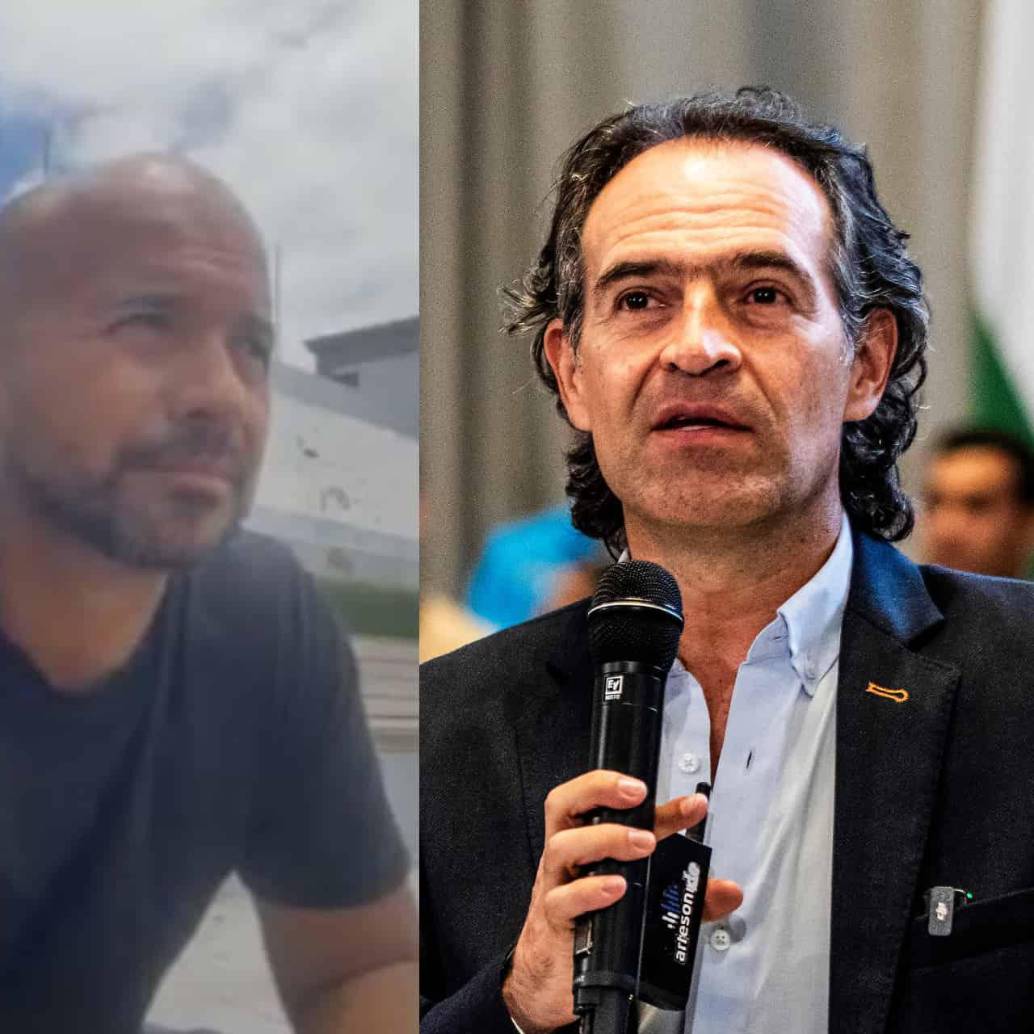 Hombre que amenazó de muerte a Federico Gutiérrez fue condenado a prisión. FOTOS: CORTESÍA Y EL COLOMBIANO