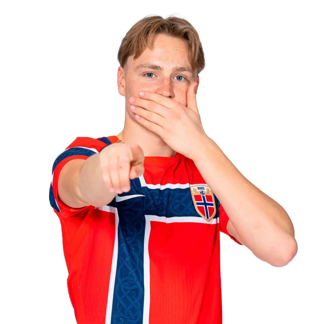 Schjelderup anotó el primer gol en la semifinal mundialista. <b>X: Selección Noruega</b>