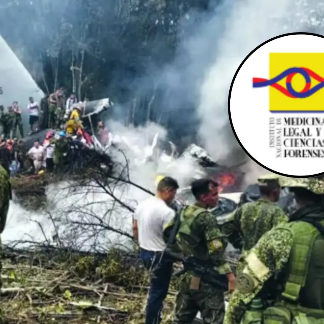 El pasado 23 de marzo, en Puerto Leguízamo (Putumayo), se precipitó un avión de la FAC, dejando un saldo de 69 uniformados fallecidos. FOTO: Colprensa