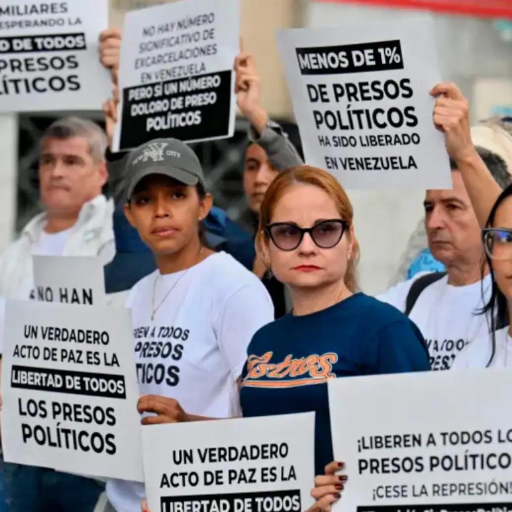 Estados Unidos ha hecho de la liberación de sus ciudadanos en el extranjero una prioridad, y logró la libertad de algunos en un acuerdo con Maduro en 2025. FOTO: AFP
