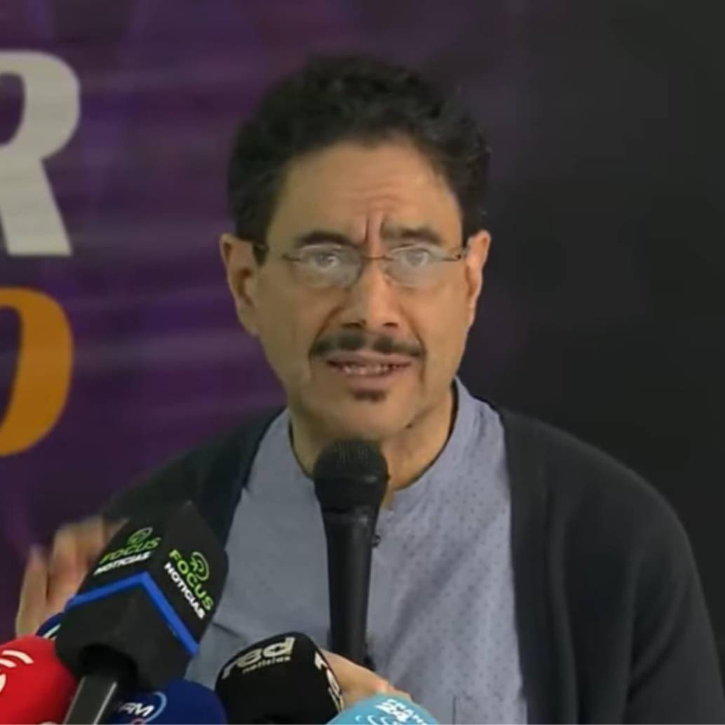 Iván Cepeda, candidato presidencial. Foto: captura de video