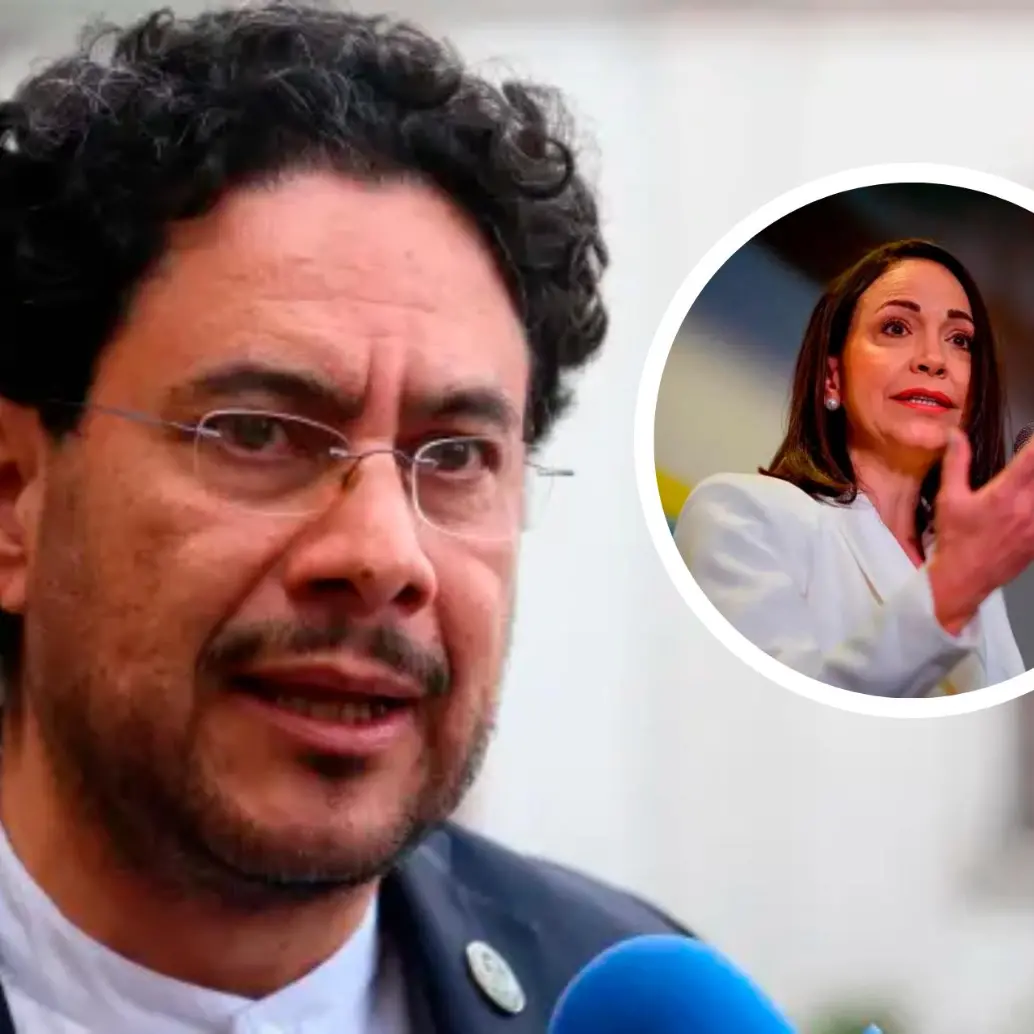 El silencio del precandidato Iván Cepeda frente al Nobel de Paz otorgado a María Corina Machado ha generado críticas, especialmente desde la oposición, que cuestiona su postura sobre Venezuela. FOTO: COLPRENSA-GETTY