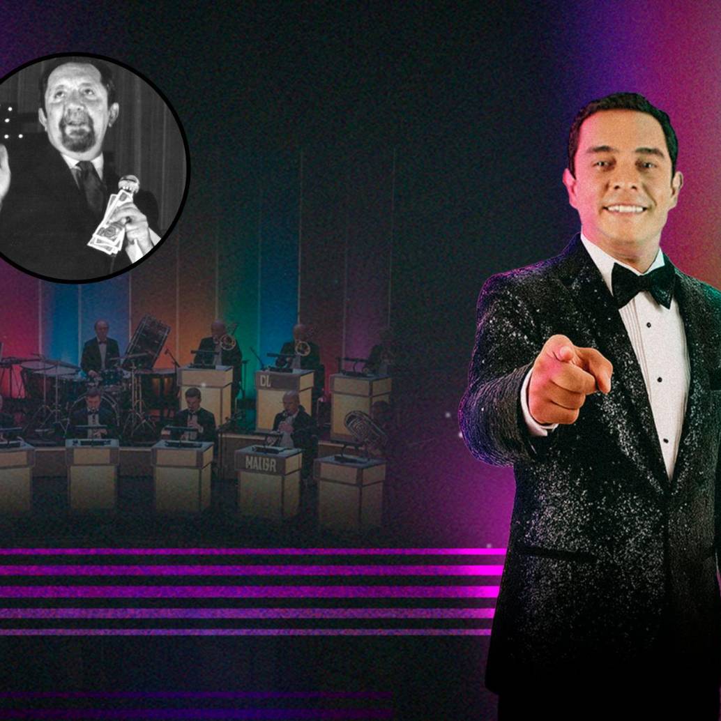 Compre la orquesta fue uno de los programas concurso más populares de la televisión colombiana en los 80 y ahora Filarmed lo revivirá en vivo con la presentación de Dany Alejandro Hoyos. FOTOS Cortesía Filarmed y Colprensa.