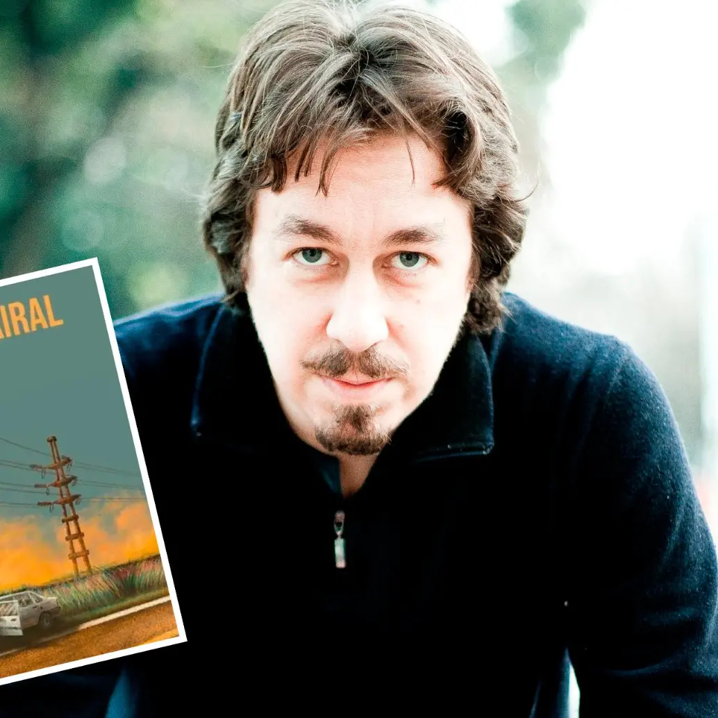 La novela La Uruguaya, de Pedro Mairal, fue llevada al cine y se puede ver en Netflix. Ahora lanza <i>Los nuevos </i>y es uno de los invitados al Hay Festival en Cartagena. FOTO Archivo