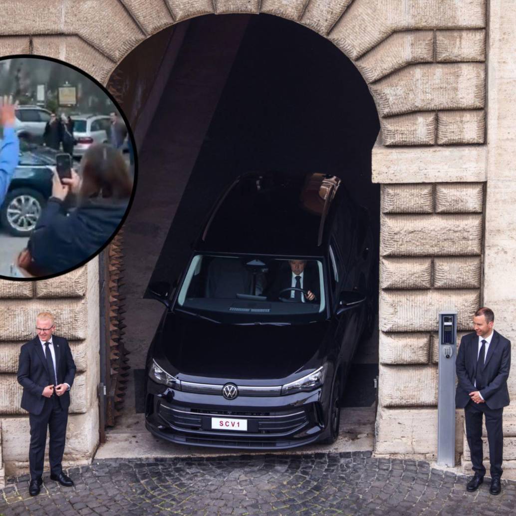 El papa León XIV ha modificado el carro oficial del Vaticano, dejando atrás la decisión de Francisco. Fotos: Getty Images y Vatican News