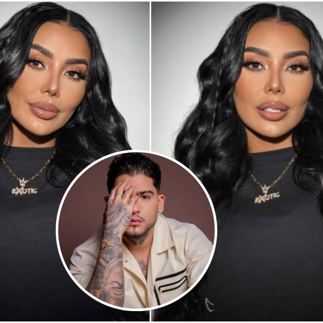 La Dj colombiana Marcela Reyes y el cantante B King tuvieron una relación sentimental en 2022. FOTO: Tomada de redes sociales @marcelareyes y @bkingoficial