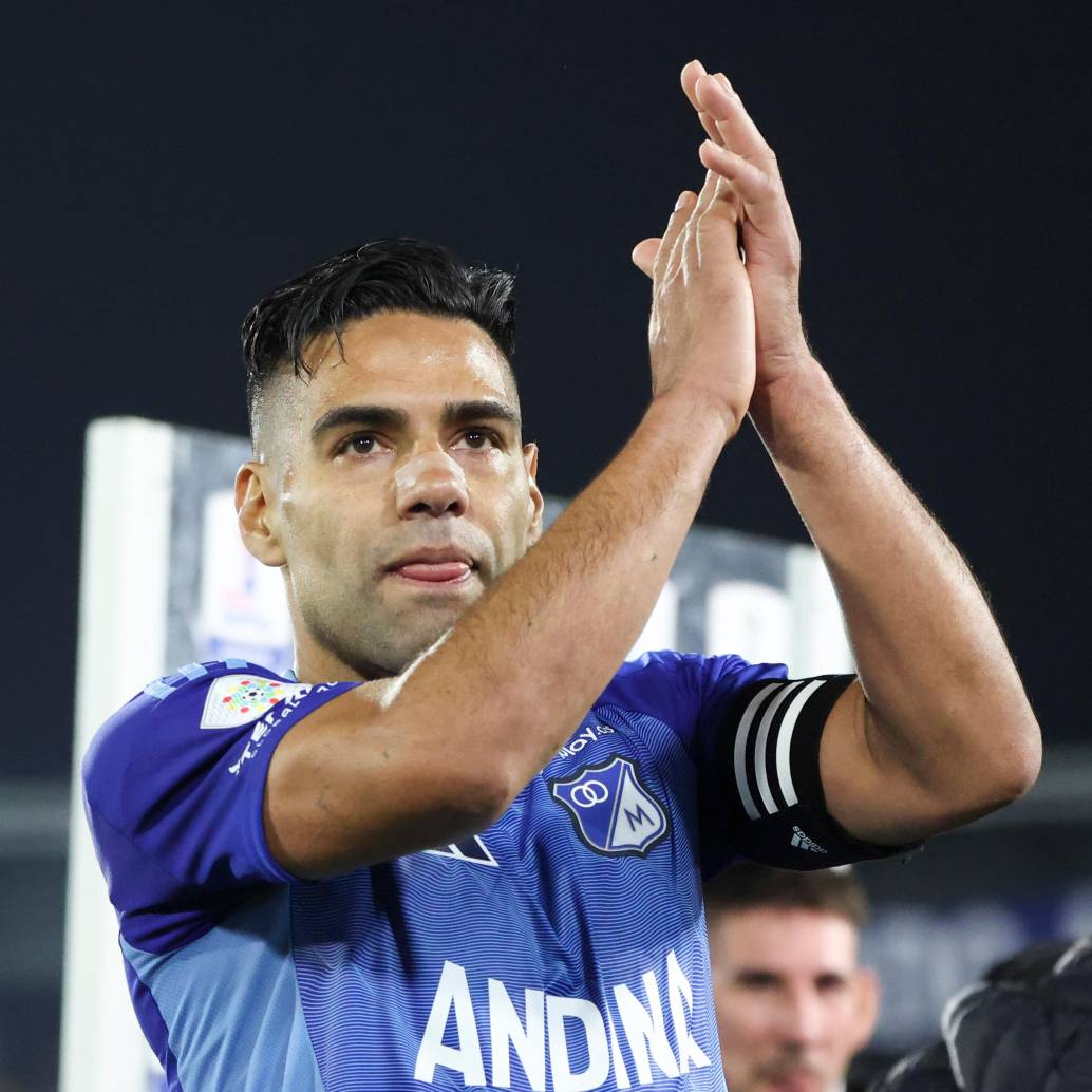 Radamel Falcao García le dijo adiós a Millonarios. FOTO: GETTY