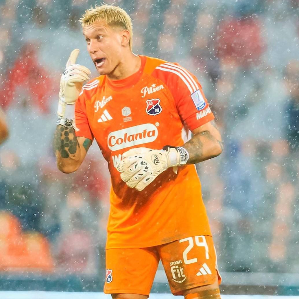 El arquero uruguayo Washington Aguerre atajó 45 partidos en el DIM. Encajó 39 goles. Foto: Camilo Suárez