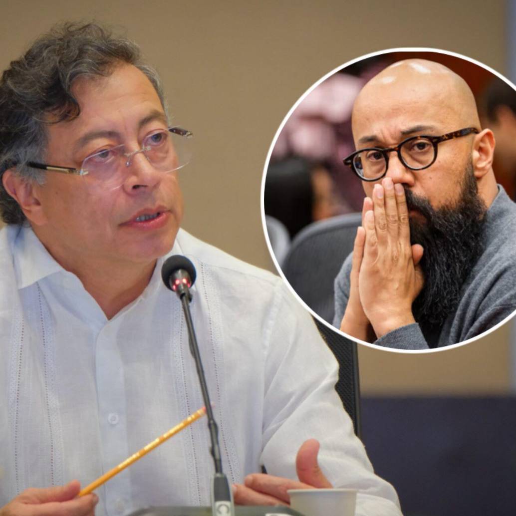 En pleno Consejo de Ministros, Gustavo Petro desautorizó al director de la UNGRD y reconoció que sí se requiere la ayuda internacional. Fotos: Presidencia y Colprensa
