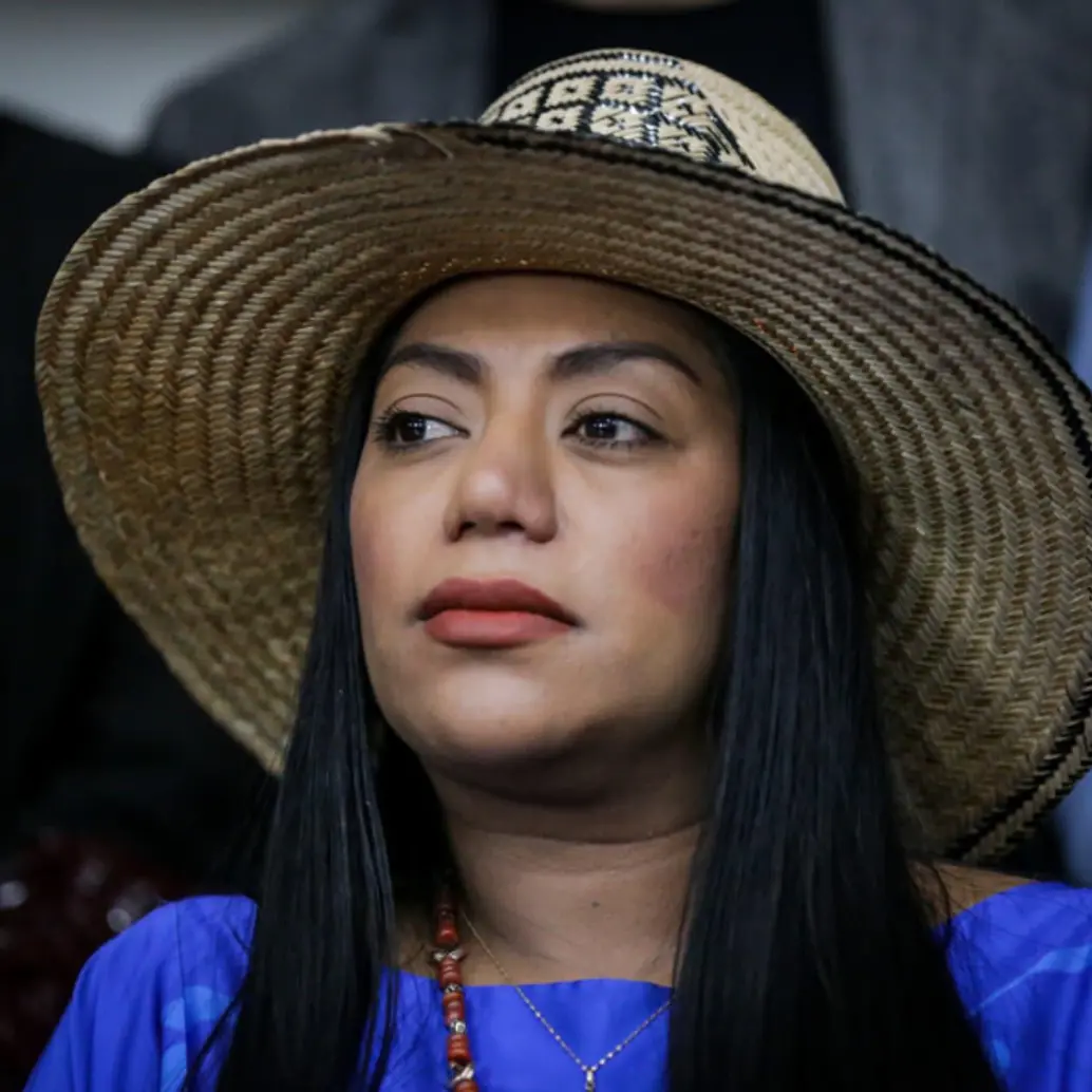 Martha Peralta, senadora del Pacto Histórico. Foto: Colprensa