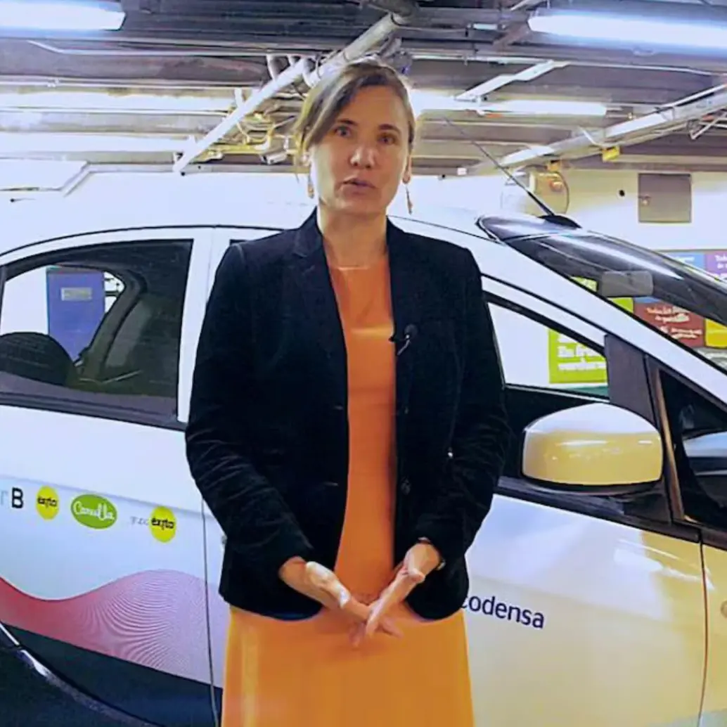 Zulma Guzmán implicada en homicidio de dos niñas en Bogotá. Foto: tomada de redes sociales.