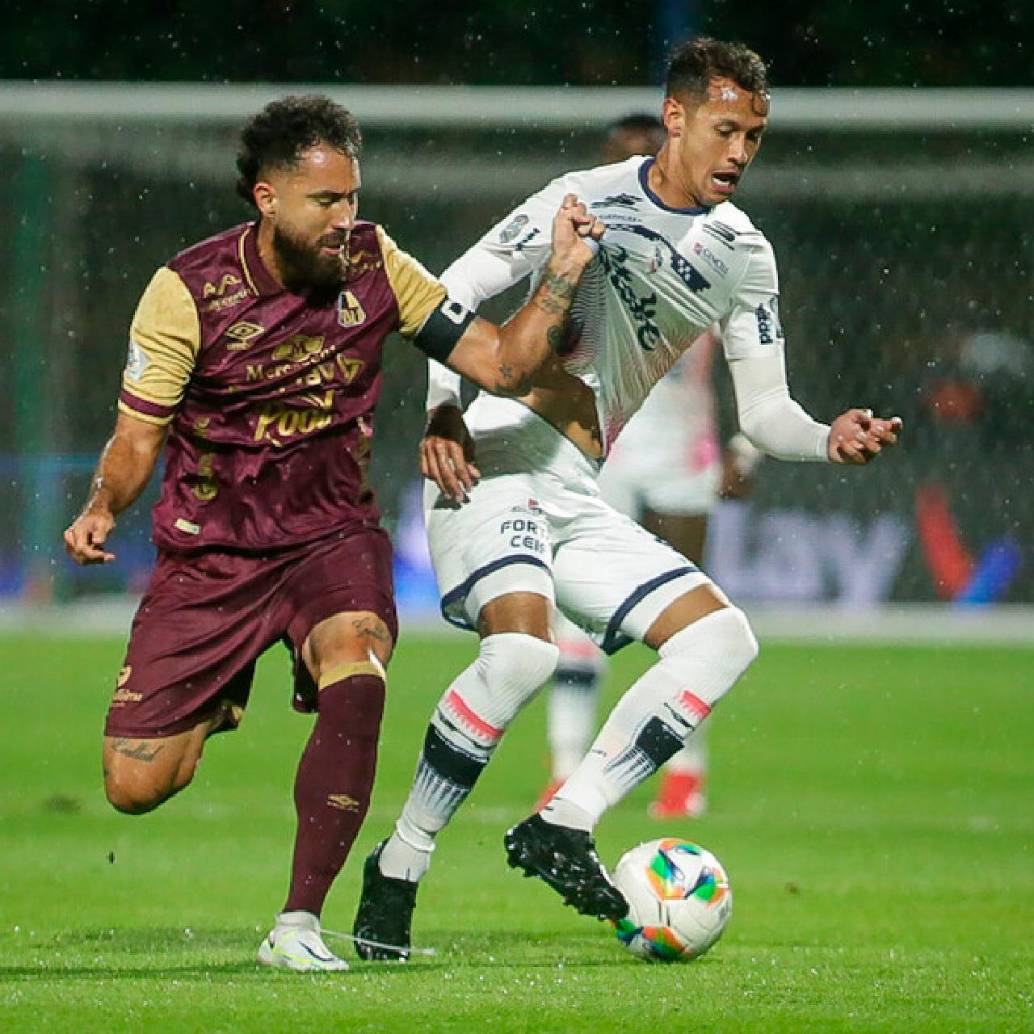 Tolima podría asegurar este jueves su paso a la final del torneo clausura si vence a Bucaramanga. La última vez que el pijao disputó el título de la Liga fue en segundo semestre de 2024. FOTO COLPRENSA