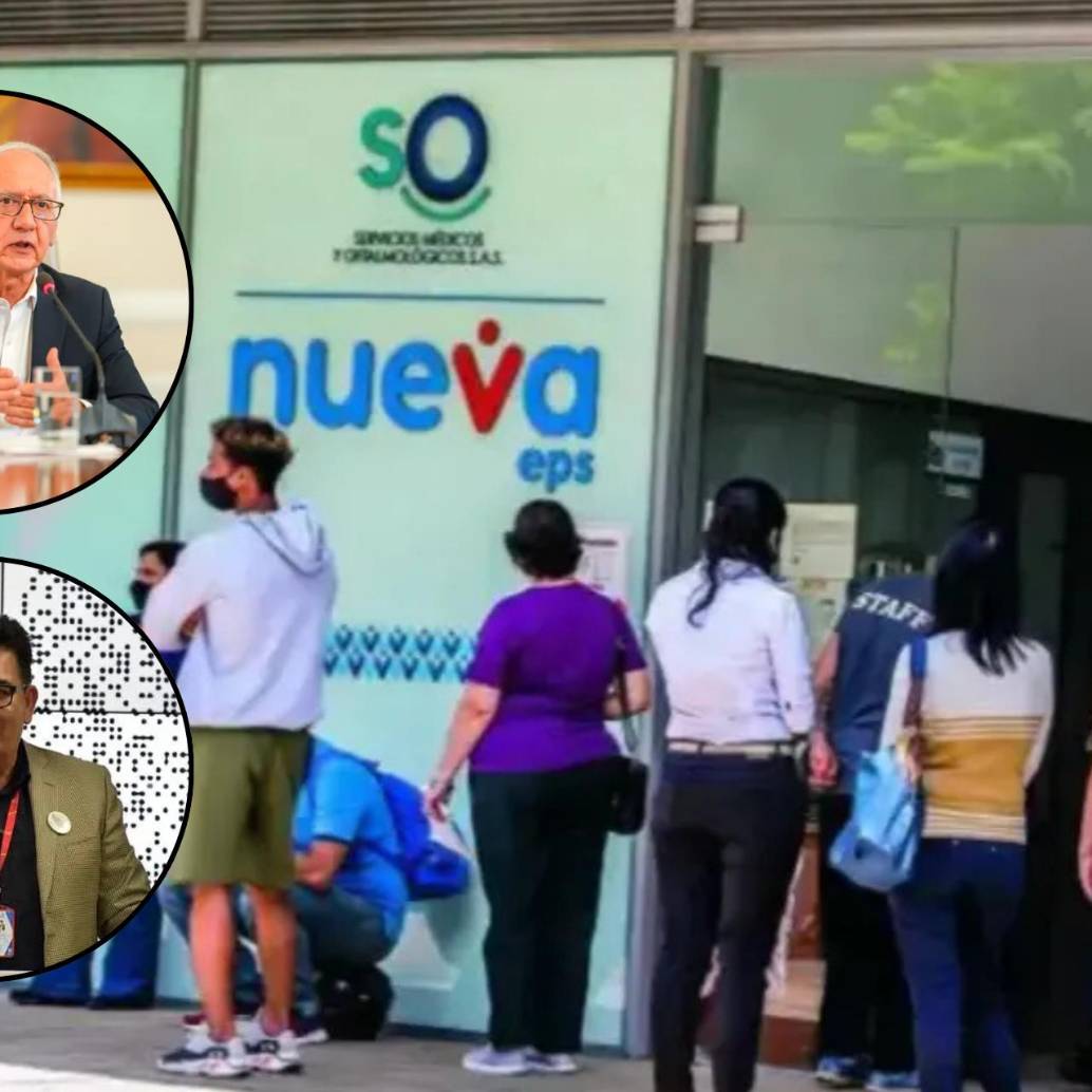 La Nueva EPS cuenta con 11,5 millones de afiliados y en apenas 21 meses ha tenido cinco interventores. <b> </b>FOTO<b> julio césar herrera</b> 