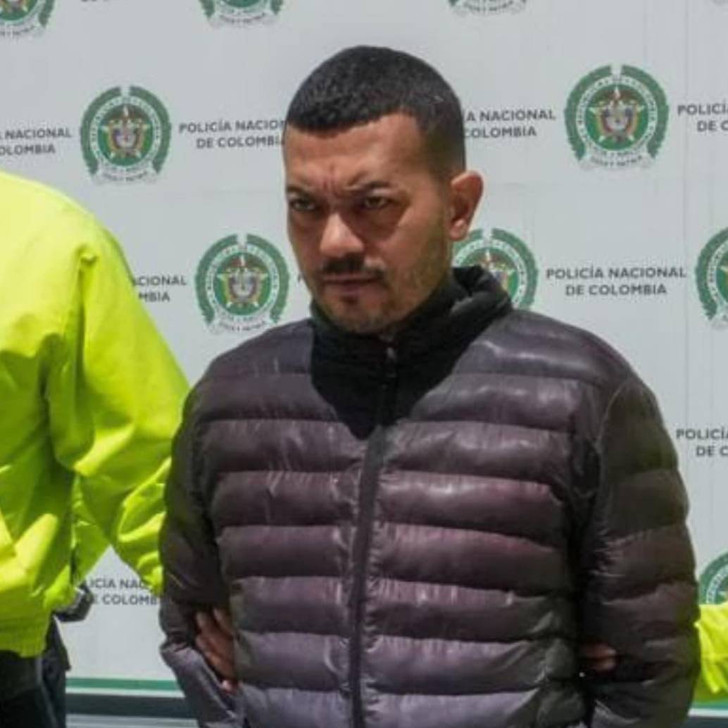 Elder José Arteaga, alias “El Costeño”, implicado en el atentado contra Miguel Uribe. Foto: cortesía
