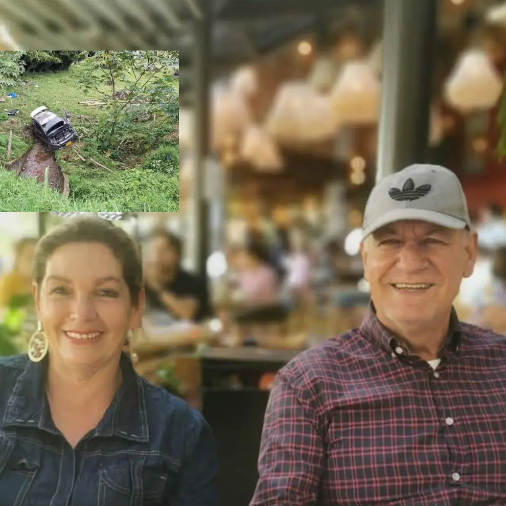 Esta pareja de esposos murió arrollada por un conductor que marcó grado tres de alcoholemia. FOTO: CORTESIÍA